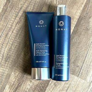 Monat Super Nourish Shampoo and Conditioner